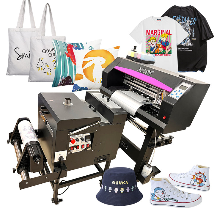 A3 DTF Inkjet Printer Set | Heat Transfer T-Shirt Printing Machine