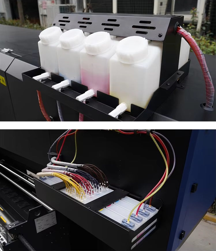 Large Format Sublimation Printer – Model IJ2214 with 12 Epson I3200-A1 Printheads