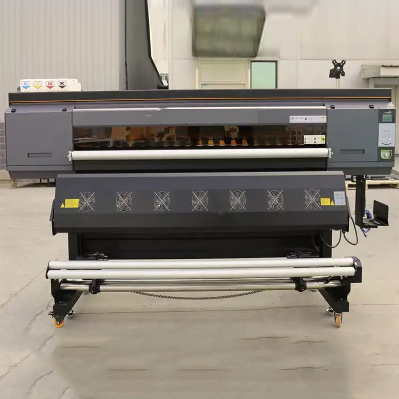 E74-190 4i3200 Heads Digital Fabric Printing Machine 1900mm Printer Sublimation Polyester Printing Machine