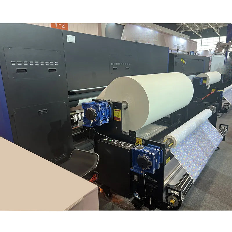 I24-190 Industrial Digital Sublimation Printer | High-Speed Textile Printing | 1900mm Wide