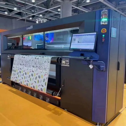 Digital sublimation printer 24 heads i3200 printheads direct to film sublimation printer for textile printing