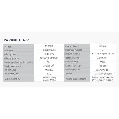 DTF printer machines for small businesses t shirt DTF printing machine dtf printer 60cm direct to film printer for all fabric