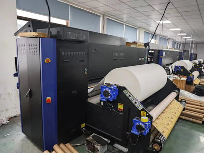 Digital sublimation printer 24 heads i3200 printheads direct to film sublimation printer for textile printing