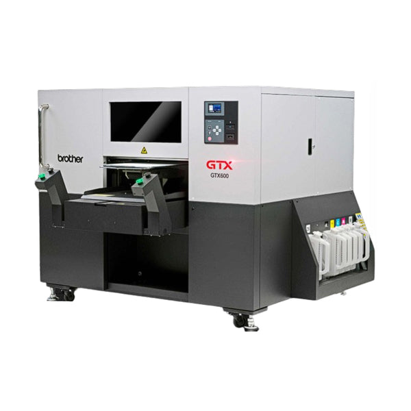 Brother GTX 600NB DTG Printer 4 print heads direct-to-garment printer for T-shirt cotton clothing printing