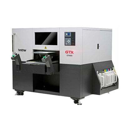 Brother GTX 600NB DTG Printer 4 print heads direct-to-garment printer for T-shirt cotton clothing printing