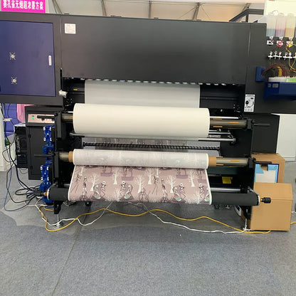 Digital sublimation printer 24 heads i3200 printheads direct to film sublimation printer for textile printing