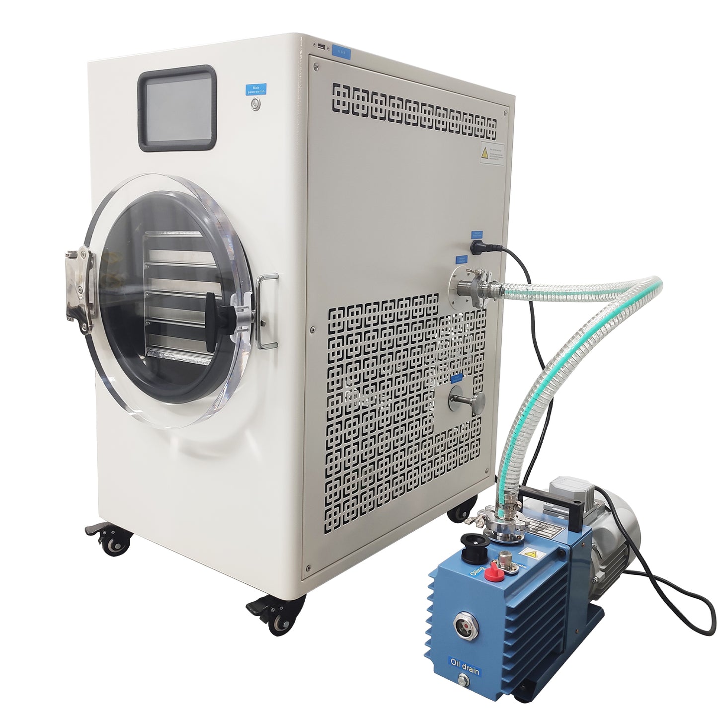 Commercial Vacuum Freeze Dryer (Lyophilizer) – 110V Food & Laboratory Freeze Drying Machine