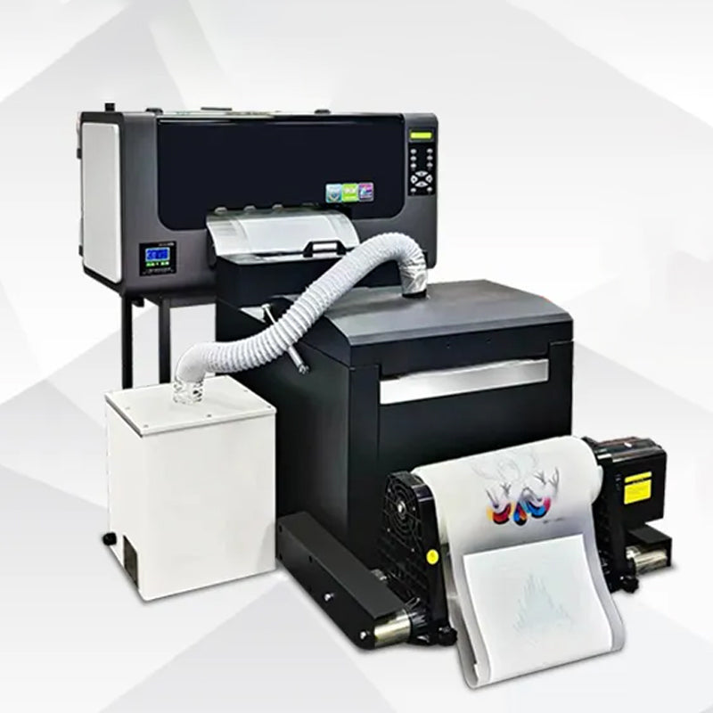 DTF Printer For Fabrics Swimwear Handicrafts T Shirt Pillow Other Textile XP600 UV DTF Printer Fabric Print Machine