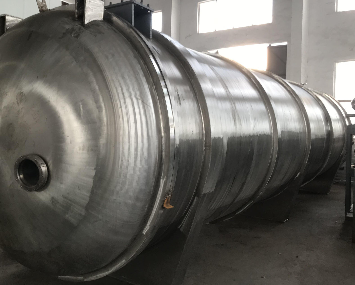 Automatic Industrial Vacuum Freeze Dryer (Lyophilizer) for Commercial Food Processing
