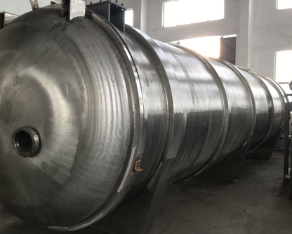 Automatic Industrial Vacuum Freeze Dryer (Lyophilizer) for Commercial Food Processing