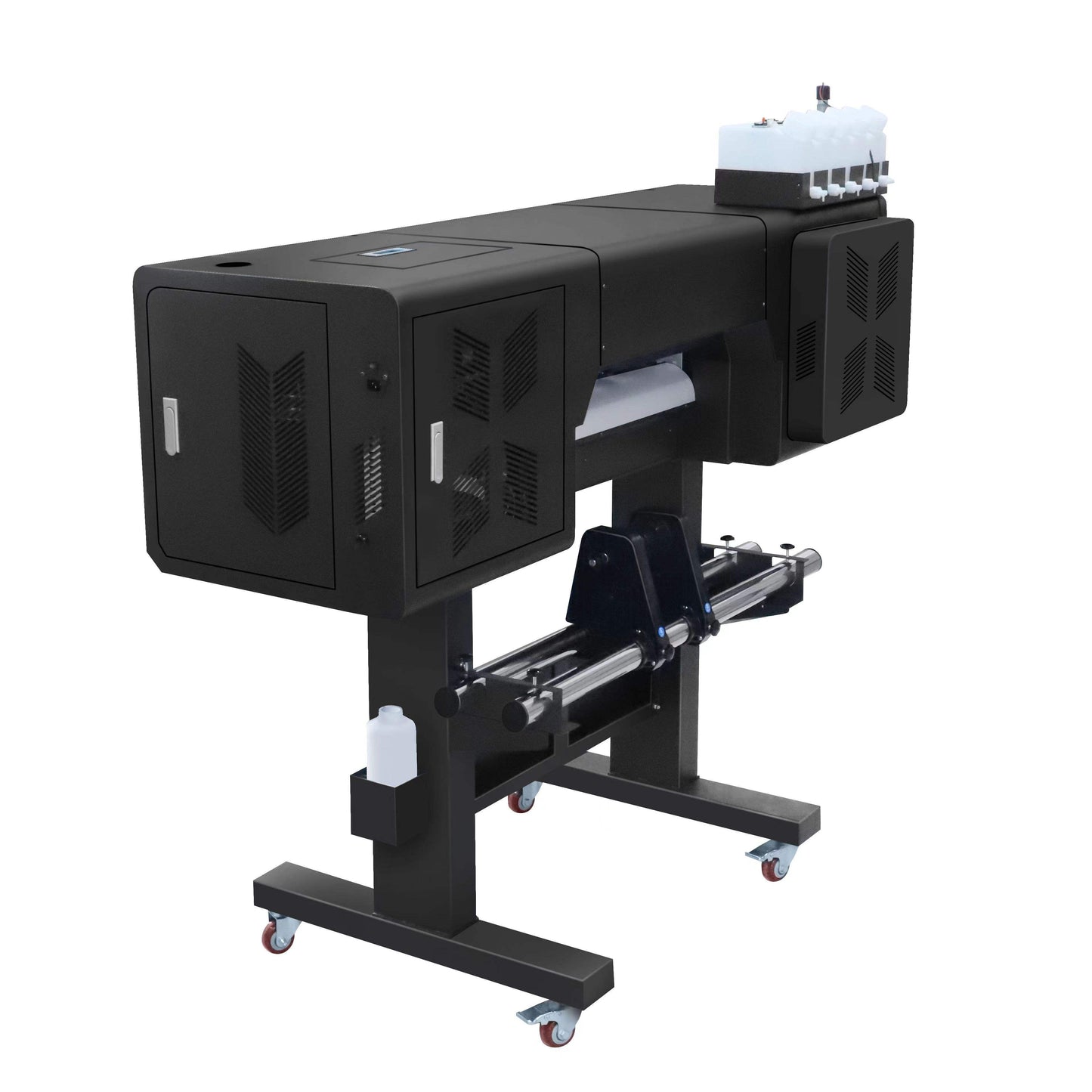 60CM Automatic DTF T-Shirt Printing Machine | Dual Head Inkjet Printer
