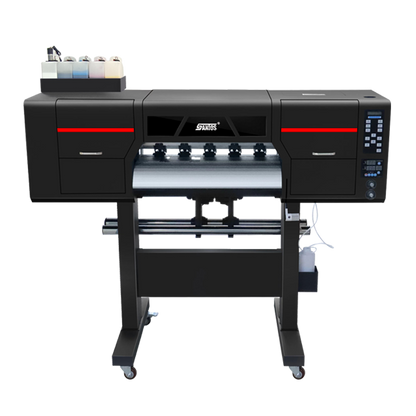 60CM Automatic DTF T-Shirt Printing Machine | Dual Head Inkjet Printer