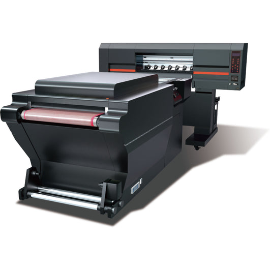 E60 DTG & DTF Printer | Direct-to-Garment & PET Film Printing Machine – 220V