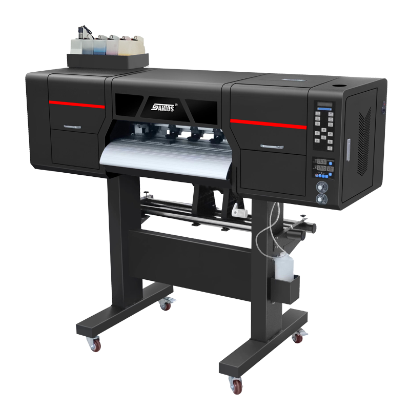 60CM Automatic DTF T-Shirt Printing Machine | Dual Head Inkjet Printer