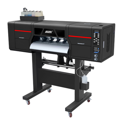 60CM Automatic DTF T-Shirt Printing Machine | Dual Head Inkjet Printer