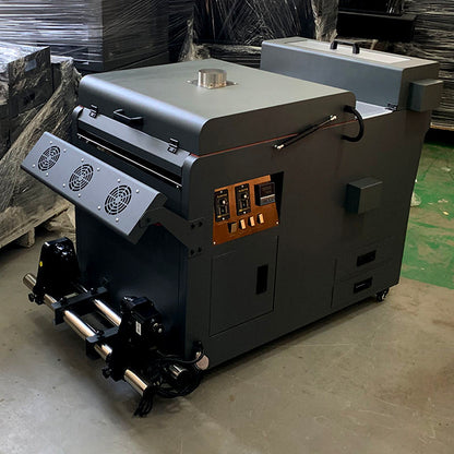 60CM Automatic DTF T-Shirt Printing Machine | Dual Head Inkjet Printer