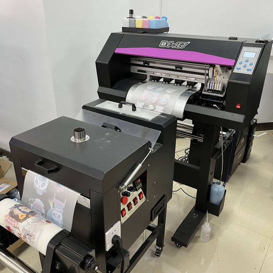 A3 DTF Inkjet Printer Set | Heat Transfer T-Shirt Printing Machine