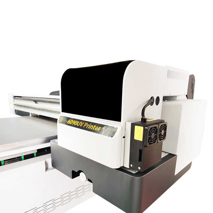 New Cylindrical Uv Inkjet Flatbed Printer With Rotary for Tumbler Cup Glass Bottle Glassware Cosmetic Bottle Can Pen and Mug