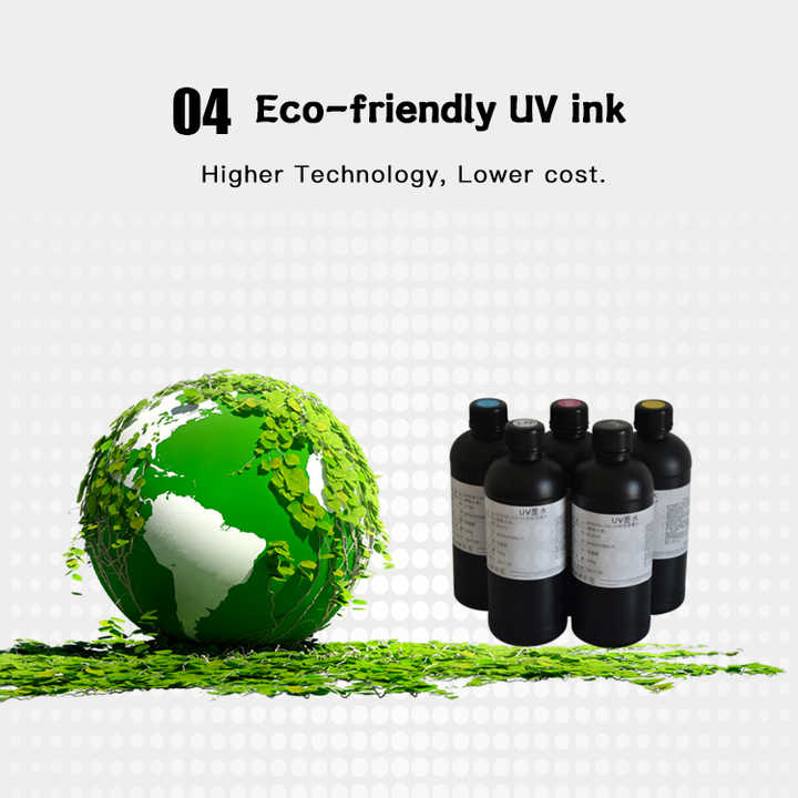 New Cylindrical Uv Inkjet Flatbed Printer With Rotary for Tumbler Cup Glass Bottle Glassware Cosmetic Bottle Can Pen and Mug