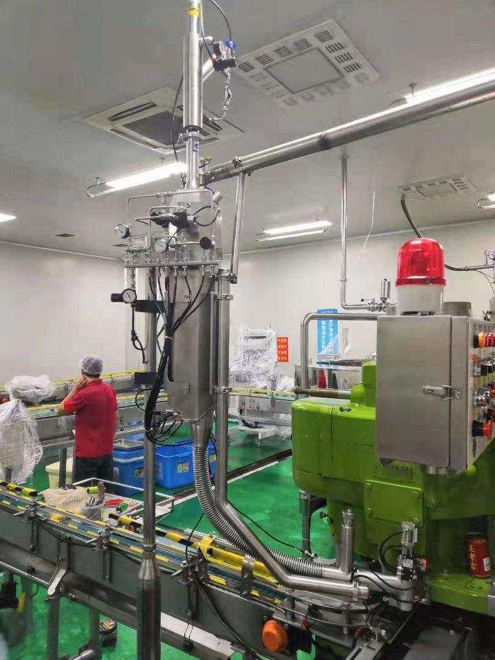 Automatic Liquid Nitrogen Doser for Aluminum Cans, PET Bottles & Food Containers