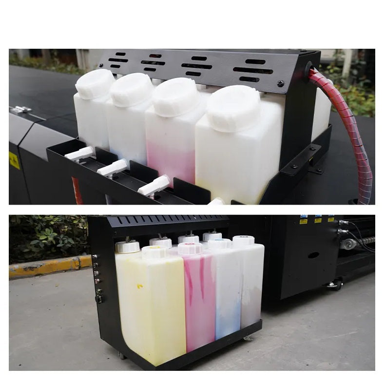 Large Format Sublimation Printer – Model IJ2214 with 12 Epson I3200-A1 Printheads