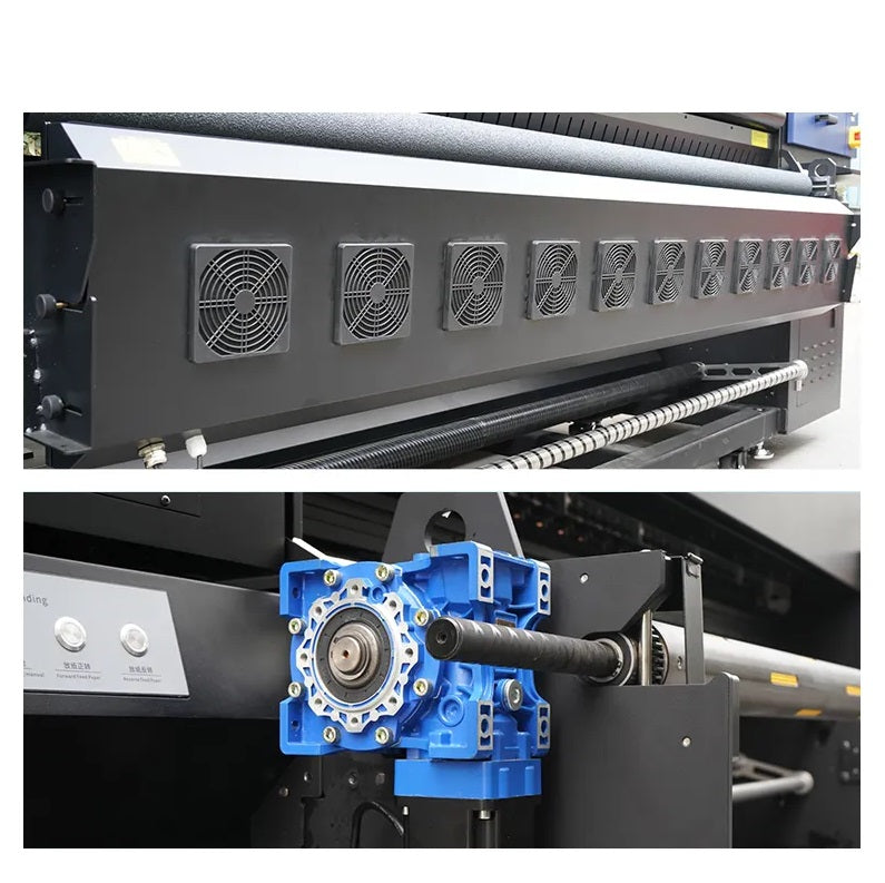 Large Format Sublimation Printer – Model IJ2214 with 12 Epson I3200-A1 Printheads