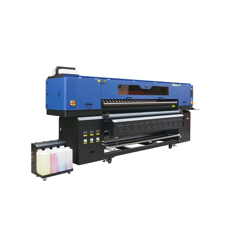 Large Format Sublimation Printer – Model IJ2214 with 12 Epson I3200-A1 Printheads