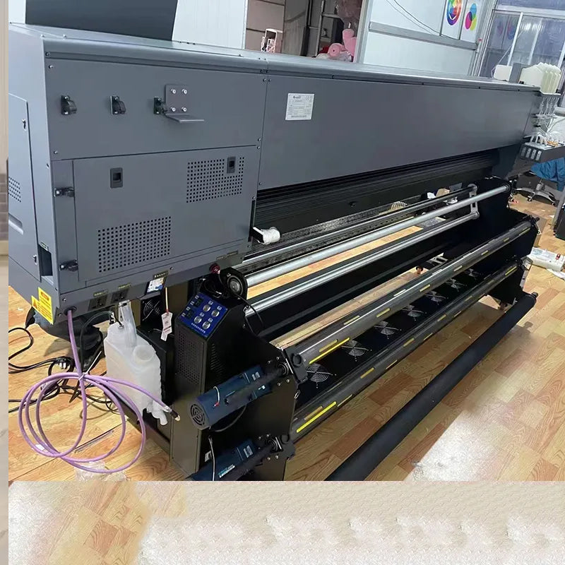 E74-190 4i3200 Heads Digital Fabric Printing Machine 1900mm Printer Sublimation Polyester Printing Machine
