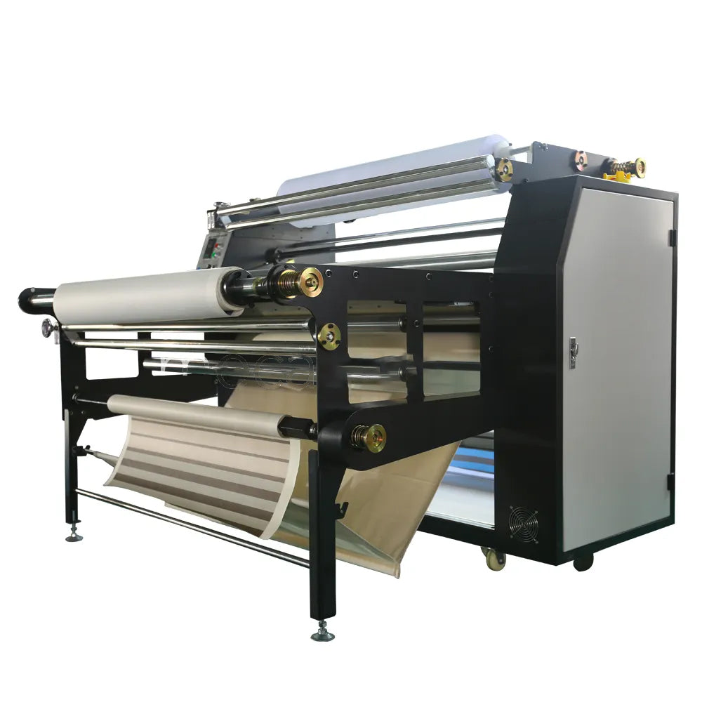 Factory Clothing Logo Printing Machine | Heat Press for T-Shirts, Pants & Canvas