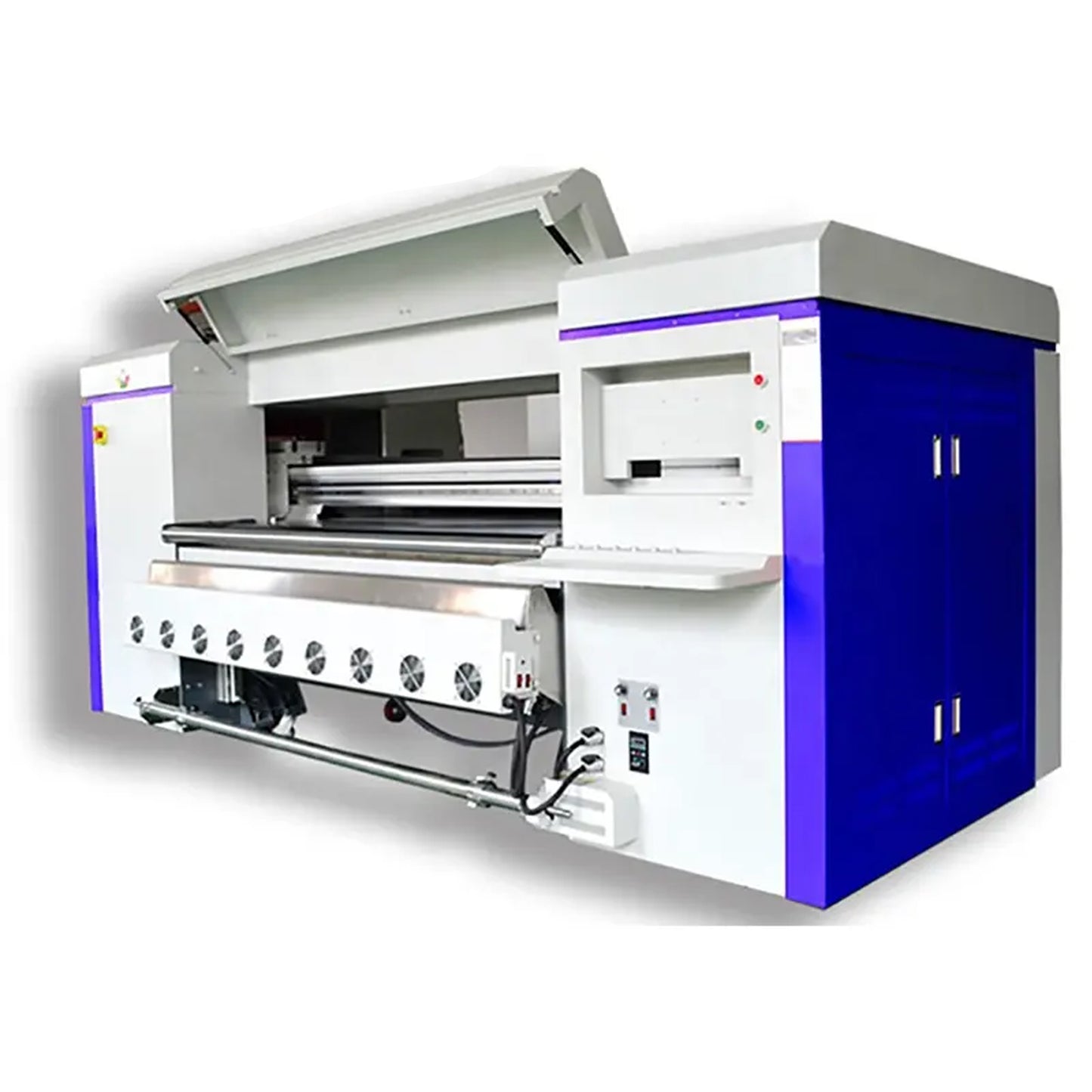 E64-180B Large Format Digital Belt Printer Inkjet Direct to Textile