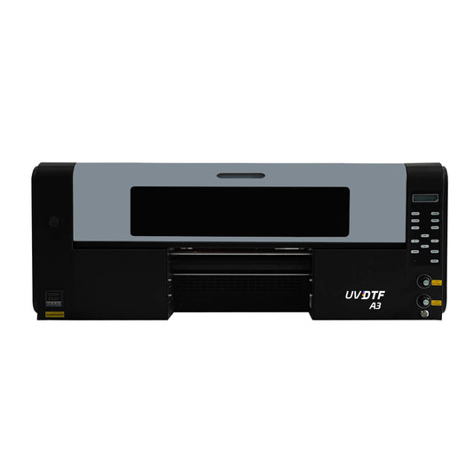 Small UV DTF Roller Sticker Printer New Used Multicolor Ink for Manufacturing Plants Bottle Cup Wrap Sticker Printer