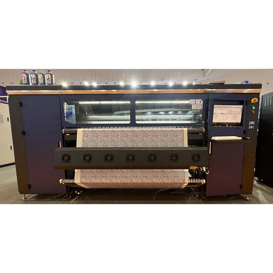 I24-190 Industrial Digital Sublimation Printer | High-Speed Textile Printing | 1900mm Wide