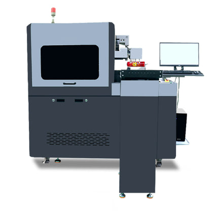 Automatic High Speed Cylinder Can Uv Printer for Tumbler Glass Plastic Cup UV Flatbed Printer for Tumblers and Mugs