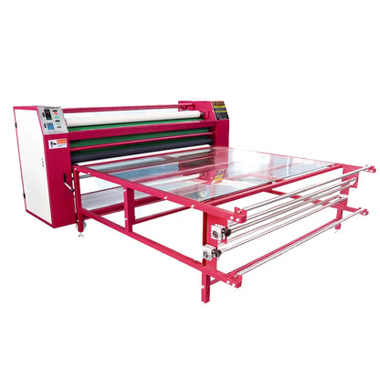 Factory Clothing Logo Printing Machine | Heat Press for T-Shirts, Pants & Canvas