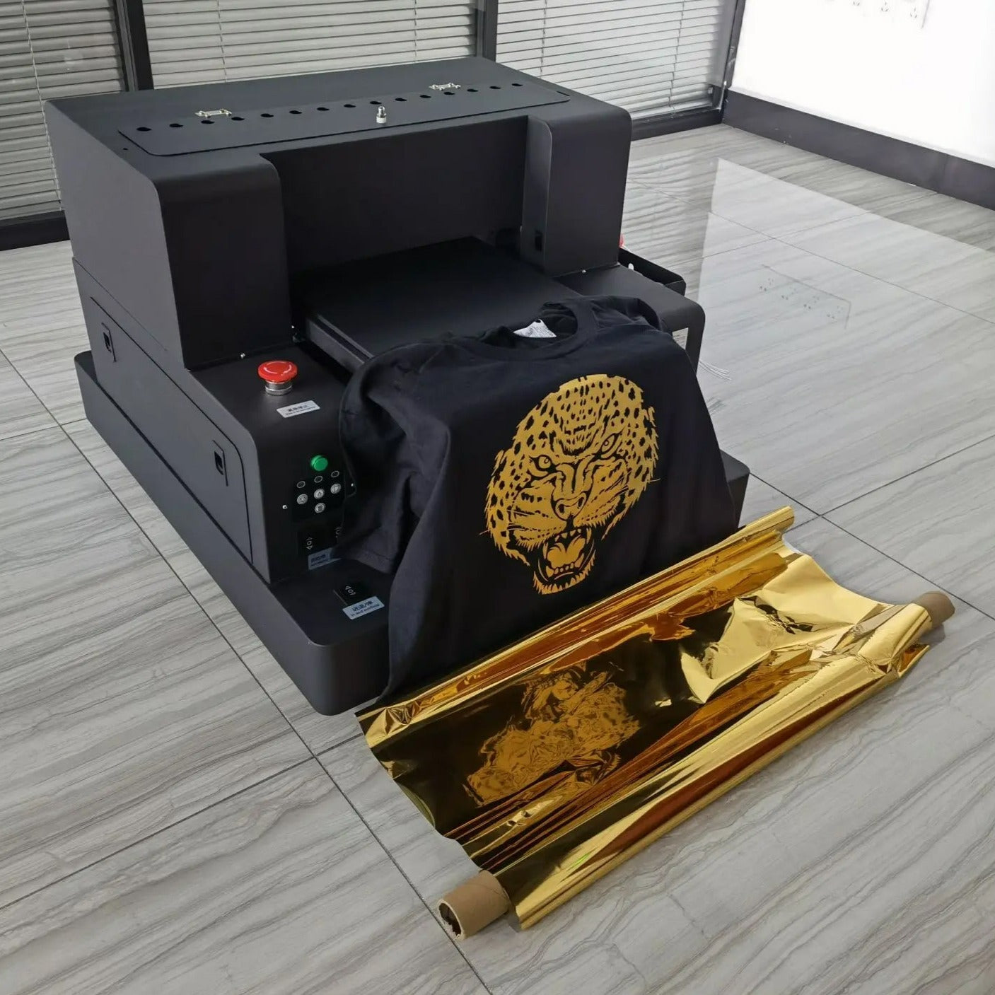 Direct to garment DTG printer t-shirt printer machine A3 for Inkjet Direct To Garment Printing PET film thermal transfer process